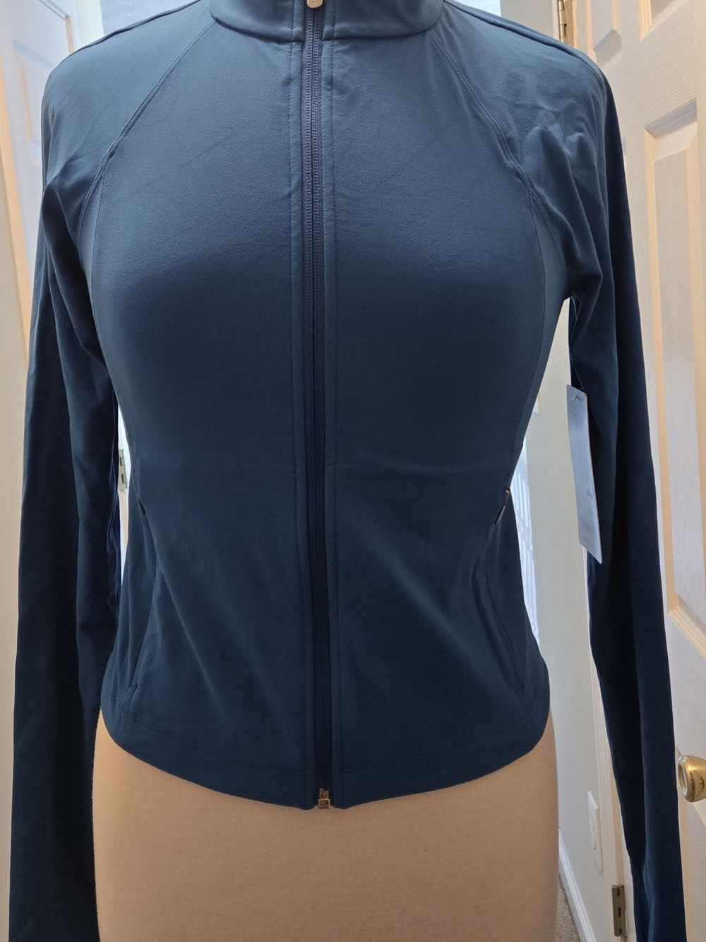 Women’s Athleta Full-Zip Long Sleeve Jacket - Deep Teal